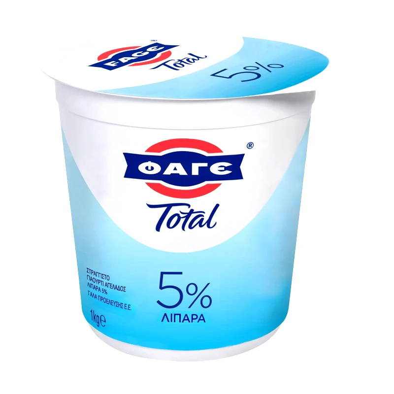 TOTAL Γιαούρτι Στραγγιστό 5% 1kg