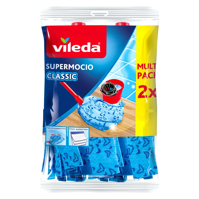 VILEDA Σφουγγαρίστρα Classic 2 Τεμάχια
