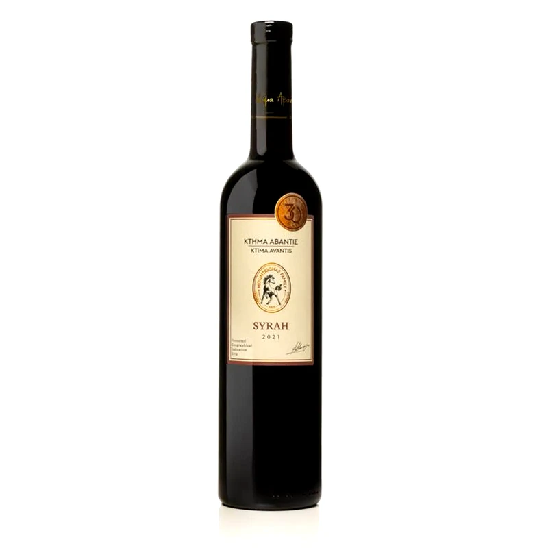 ΚΤΗΜΑ ΑΒΑΝΤΙΣ Οίνος Ερυθρός Syrah 750ml
