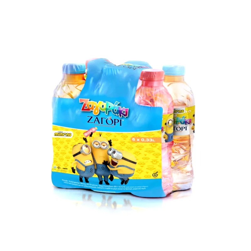 ΖΑΓΟΡΑΚΙ Νερό Φυσικό Μεταλλικό 6x330ml