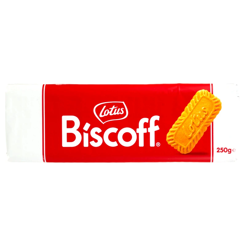 LOTUS Μπισκότα Biscoff Καραμελωμένα 250g
