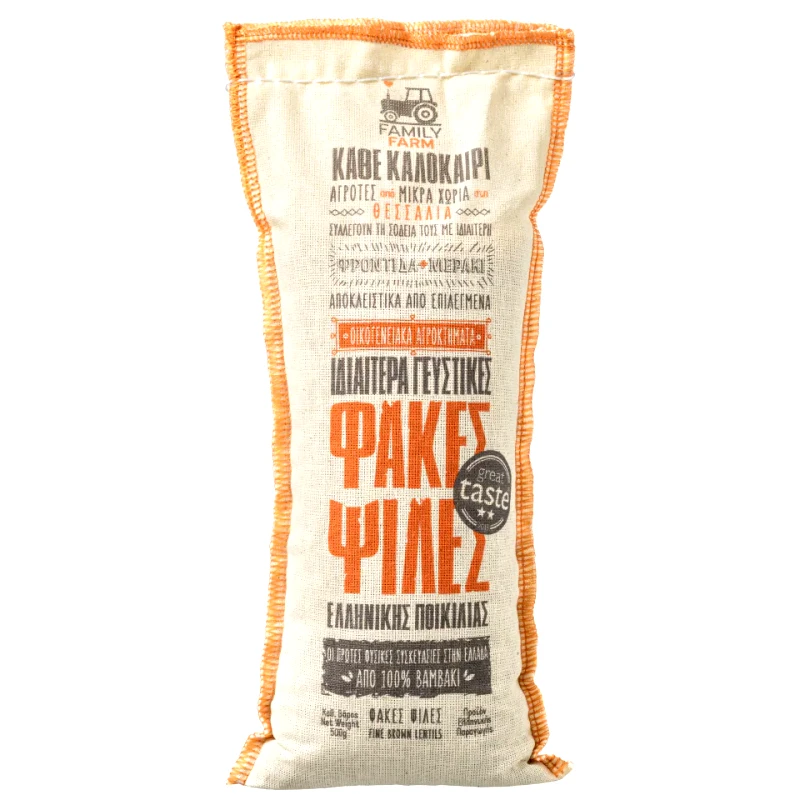 AGRIFARM Φακές Ψιλές Θεσσαλίας 500g