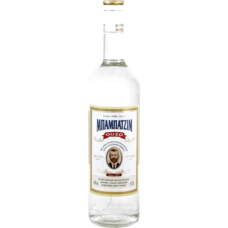 ΜΠΑΜΠΑΤΖΙΜ Ούζο ΕλληνικόΜπαμπατζίμ 700ml