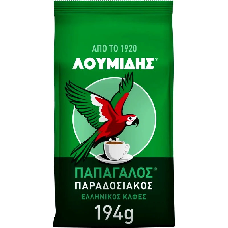 ΛΟΥΜΙΔΗΣ Καφές Ελληνικός Παραδοσιακός 194g