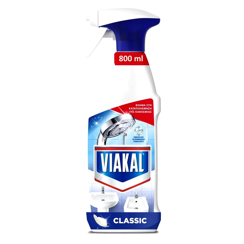 VIAKAL Καθαριστικό Spray Αλάτων Classic 800ml