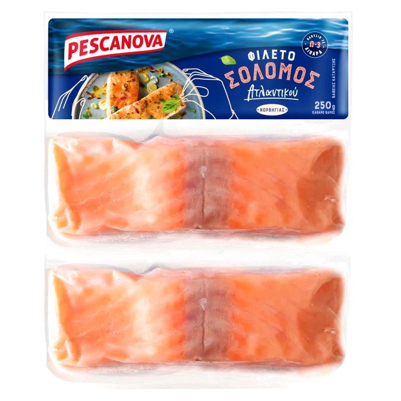 PESCANOVA Σολομός Φιλέτο Ατλαντικού 250g