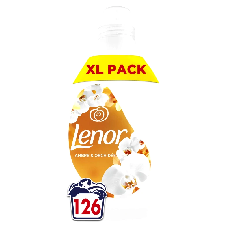 LENOR Συμπυκνωμένο Μαλακτικό Gold Orchid 126 Μεζούρες