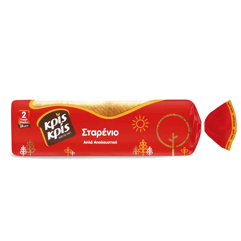 ΚΡΙΣ ΚΡΙΣ Ψωμί Τόστ Σταρένιο 700g