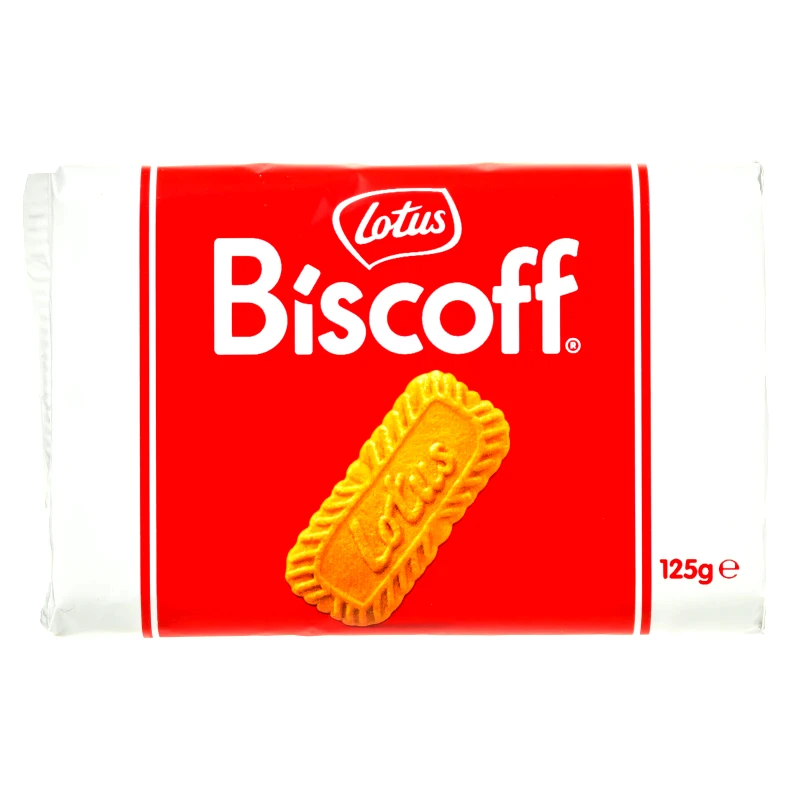 LOTUS Μπισκότα Biscoff Καραμελωμένα 125g