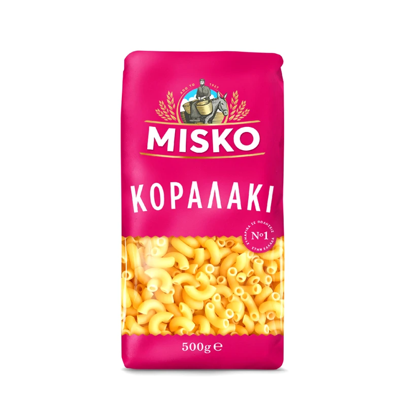 MISKO Μακαρόνι Κοραλάκι 500g