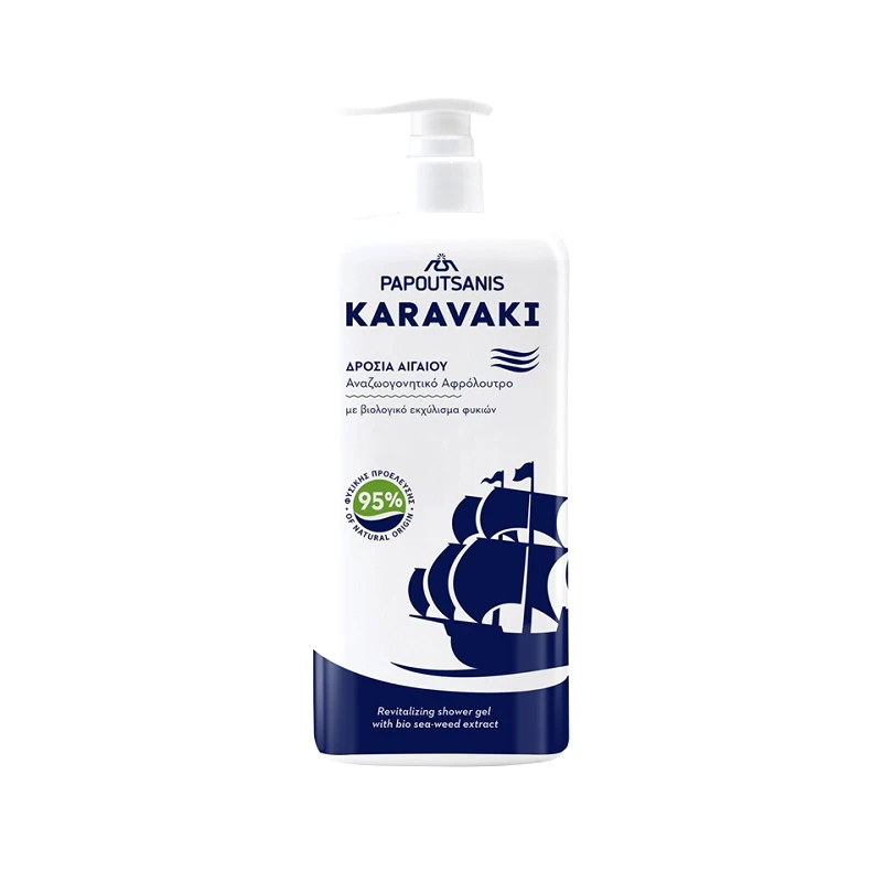 KARAVAKI Αφρόλουτρο Δροσιά Αιγαίου 750ml
