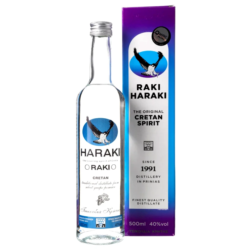 HARAKI Τσικουδιά Κρήτης Χαράκι 500ml