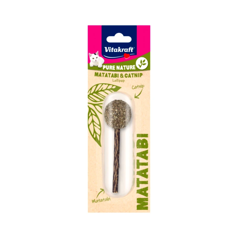 VITAKRAFT Παιχνίδι Γάτας Matatabi Lollipop + Catnip 1 Τεμάχιο