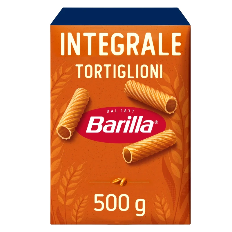 BARILLA Μακαρόνι Tortiglioni Integrale Ολικής Άλεσης 500g