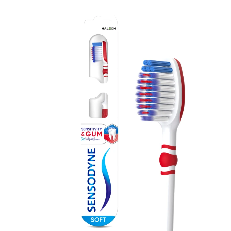 SENSODYNE Οδοντόβουρτσα Sensitivity & Gum 1 τεμάχιο