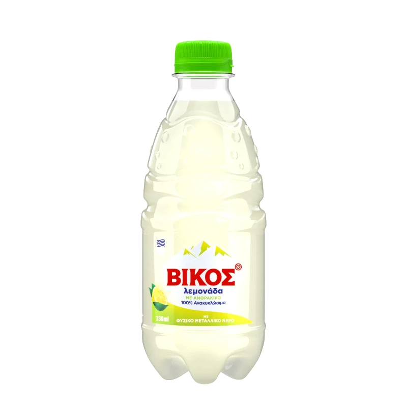 ΒΙΚΟΣ Λεμονάδα με Ανθρακικό Φιάλη 330ml