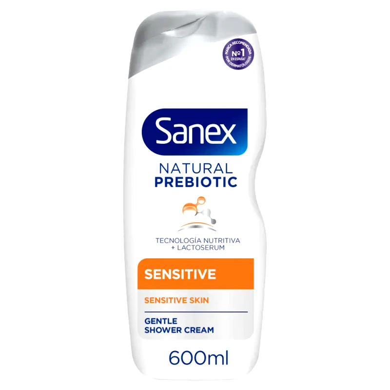 SANEX Αφρόλουτρο Sensitive 600ml