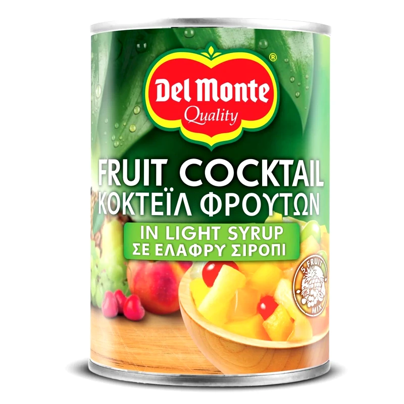 DEL MONTE Κομπόστα Κοκτέιλ Φρούτων 420g