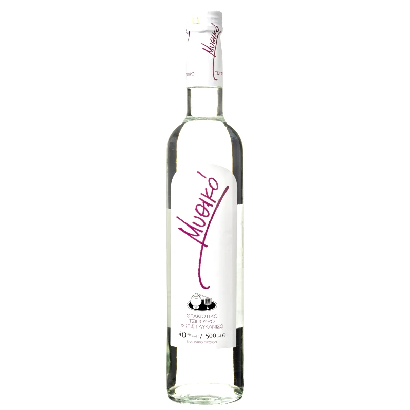ΜΥΘΙΚΟ Τσίπουρο Χωρίς Γλυκάνισο 500ml