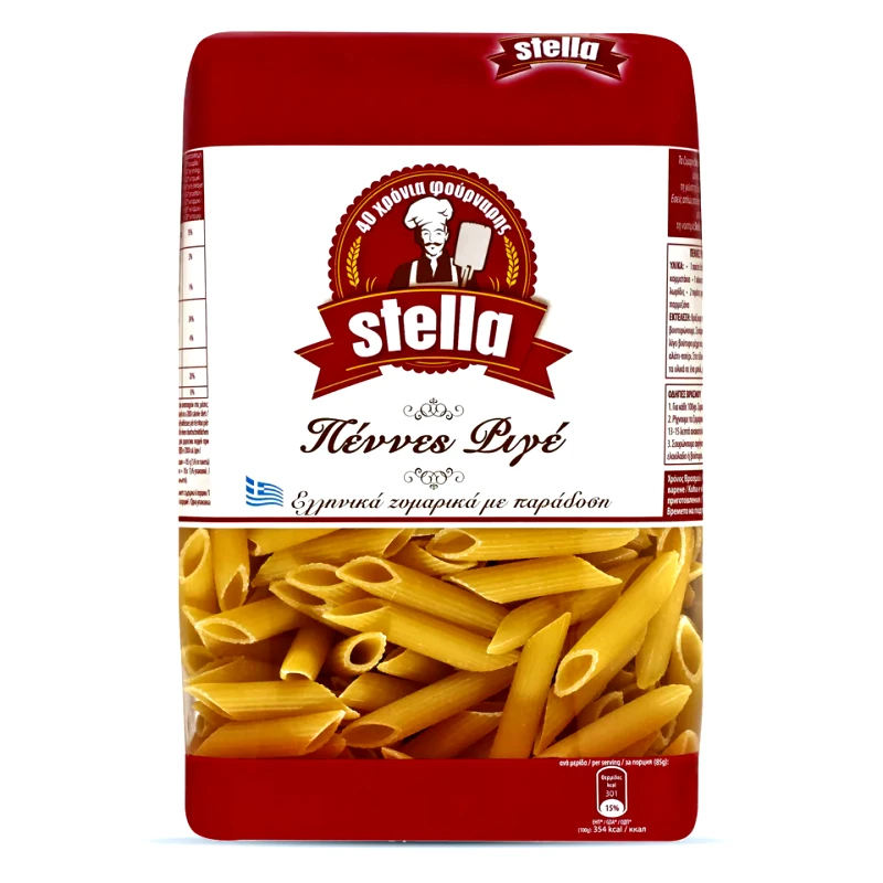 STELLA Πέννες Ριγέ 500 gr