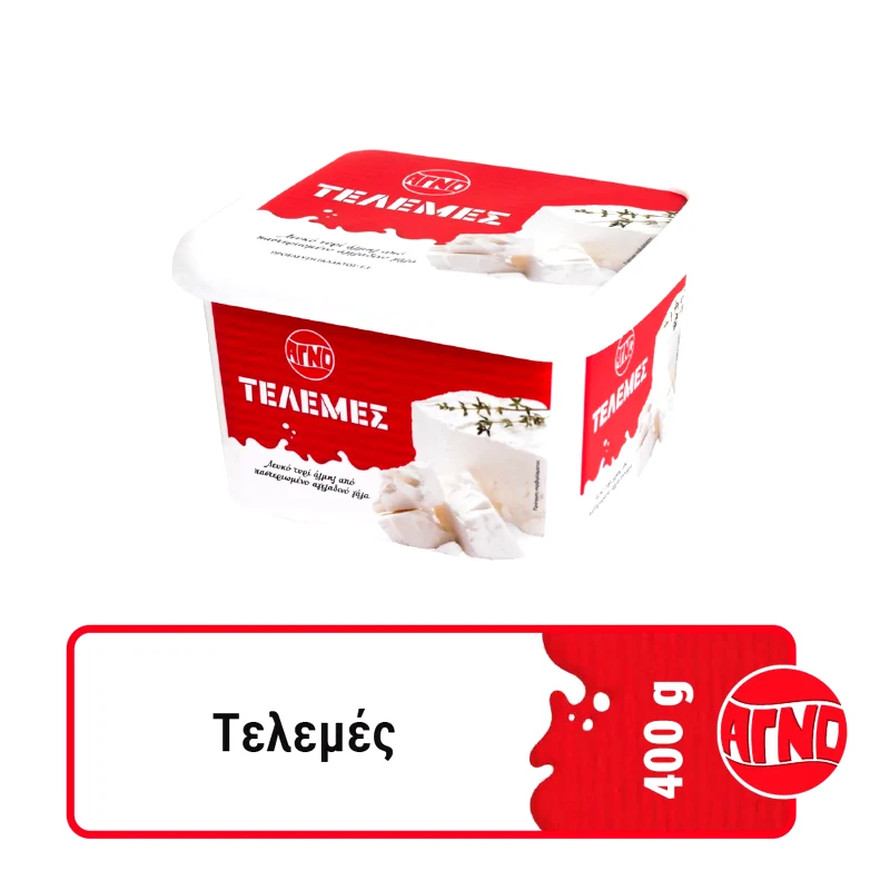 ΑΓΝΟ Λευκό Τυρί Τελεμές 400g