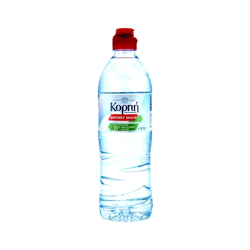 ΚΟΡΠΗ Νερό Φυσικό Μεταλλικό Sport Max 750ml