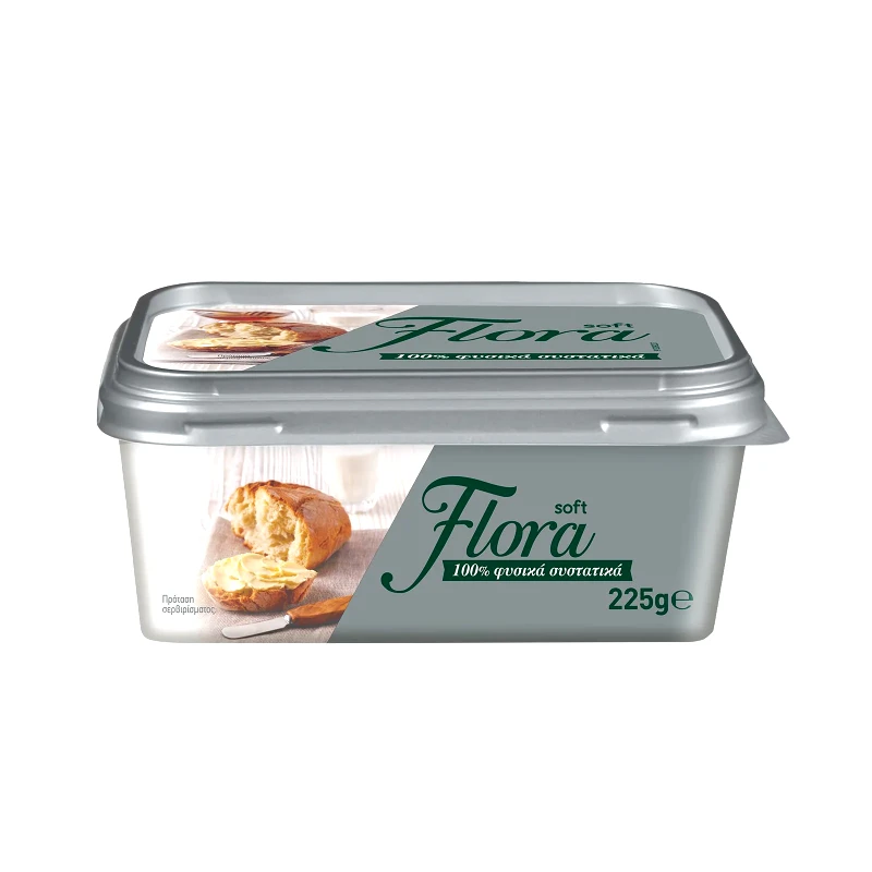 FLORA Μαργαρίνη Soft 225g