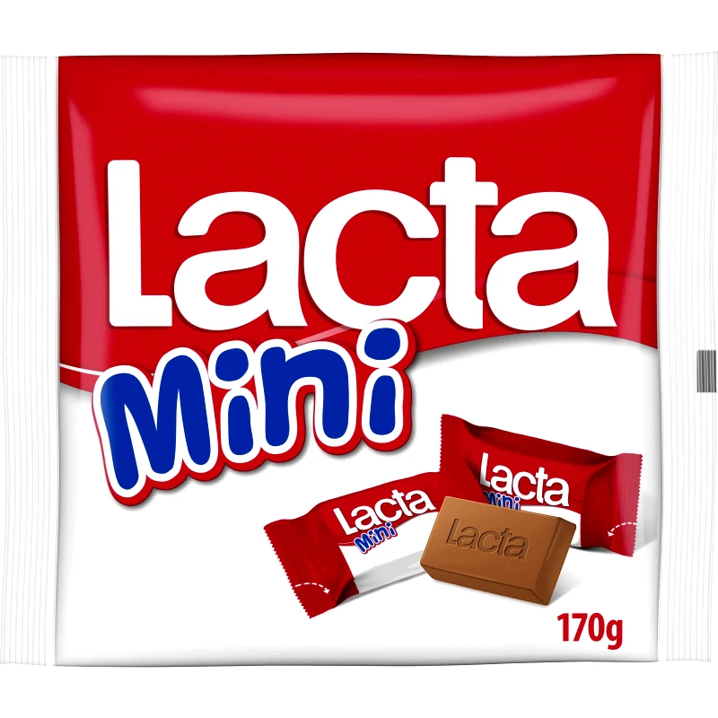LACTA Σοκολατάκια Γάλακτος Mini 170g
