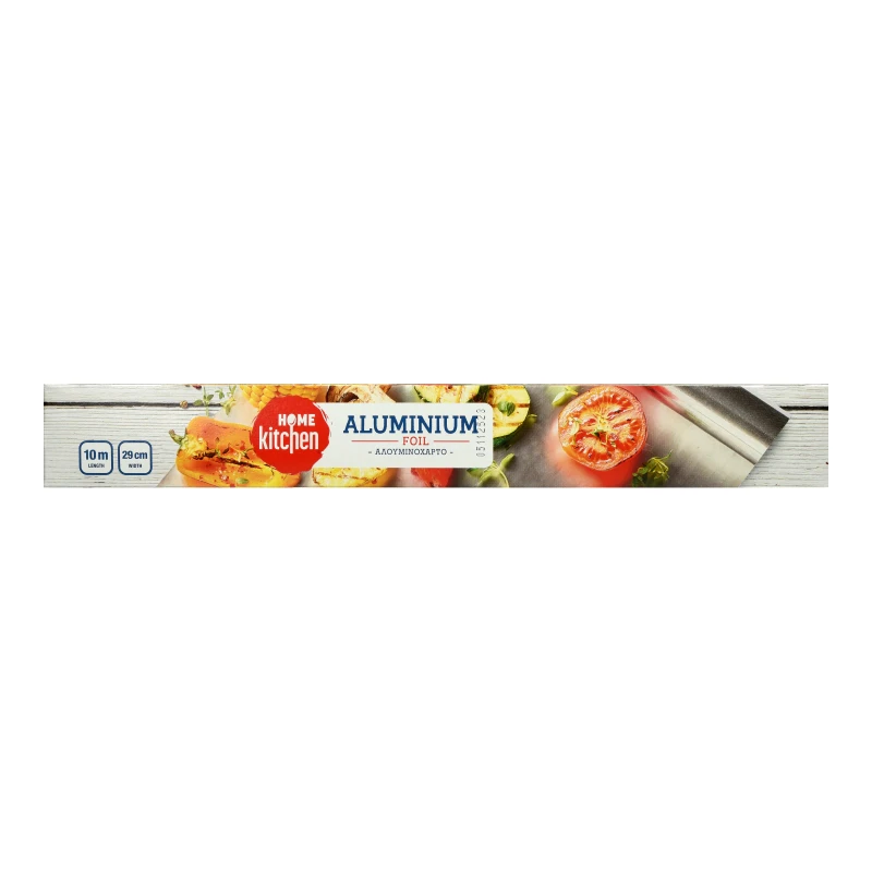 HOME KITCHEN Αλουμινόχαρτο 10mx29cm 1 Τεμάχιο