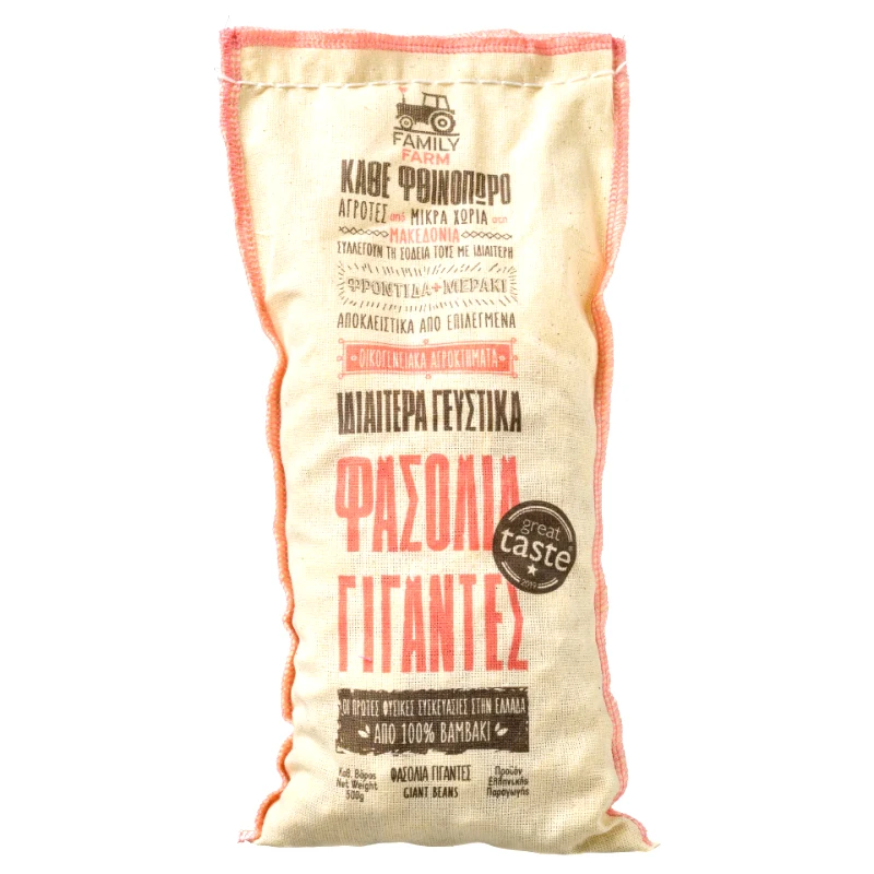AGRIFARM Φασόλια Γίγαντες Μακεδονίας 500g