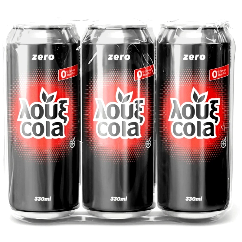ΛΟΥΞ Cola Zero Κουτί 6x330ml