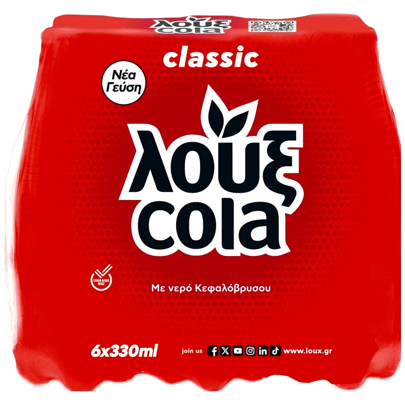 ΛΟΥΞ Cola 6x330ml