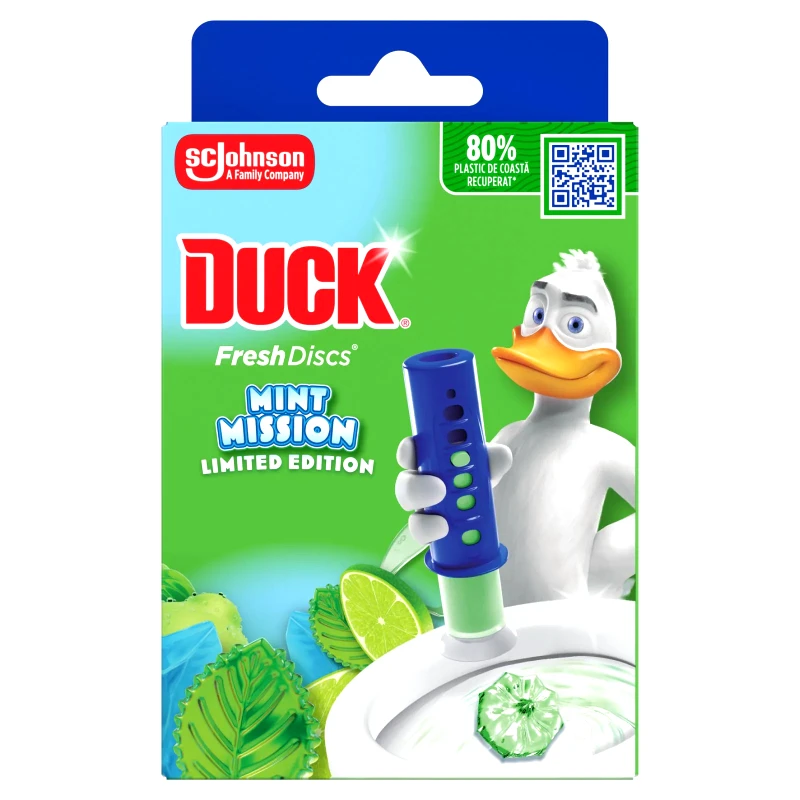 DUCK WC Block Fresh Discs Mint Mission 36ml