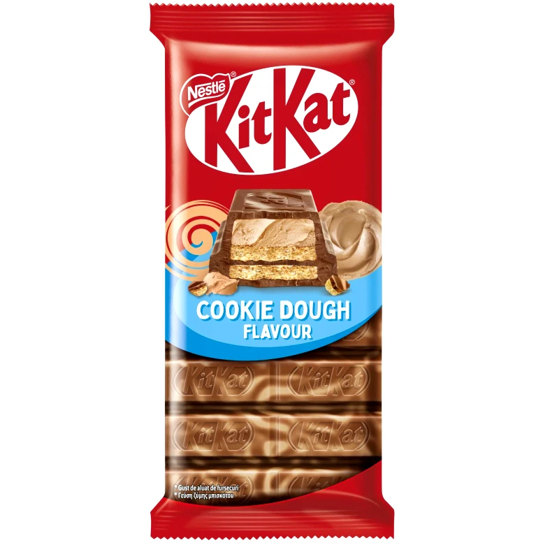 KITKAT Γκοφρέτα Σοκολάτα Cookie Dough 99g
