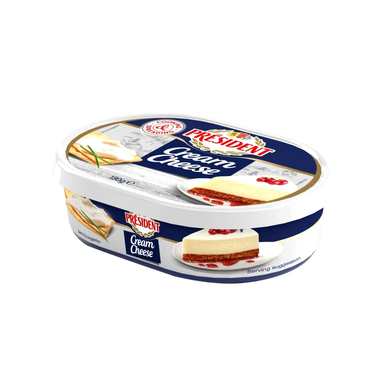 PRESIDENT Τυρί Κρέμα Cream Cheese 180g