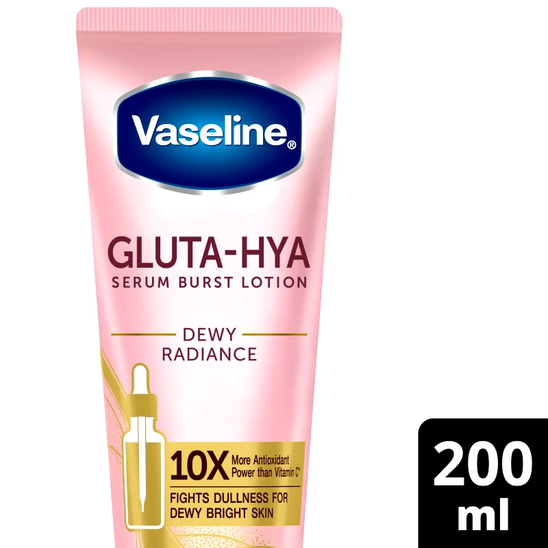 VASELINE Serum Lotion Dewy Radiance Gluta Hya 200ml
