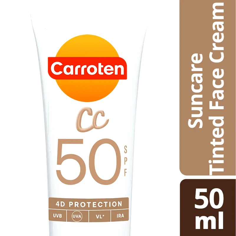 CARROTEN Αντηλιακό Προσώπου Κρέμα CC με Χρώμα SPF50 50ml