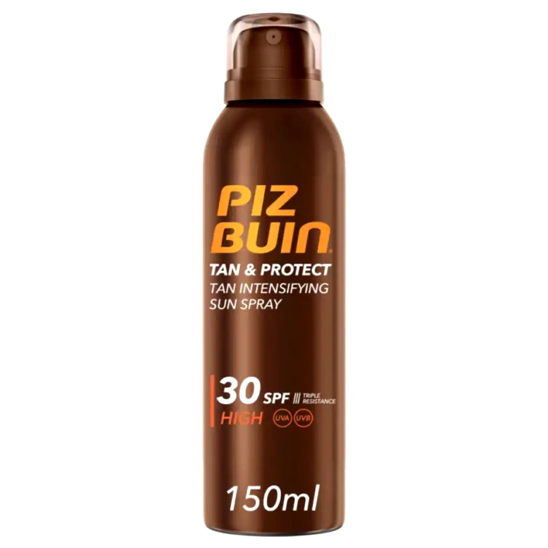 PIZ BUIN Αντηλιακό Spray Tan & Protect SPF30 150ml