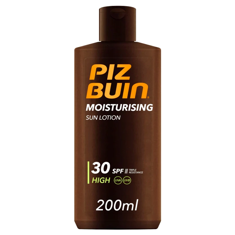 PIZ BUIN Αντηλιακή Λοσιόν Moisturising SPF30 200 ml