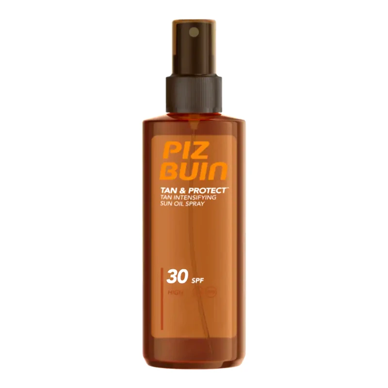 PIZ BUIN Αντηλιακό Λάδι Spray Tan & Protect SPF30 150ml