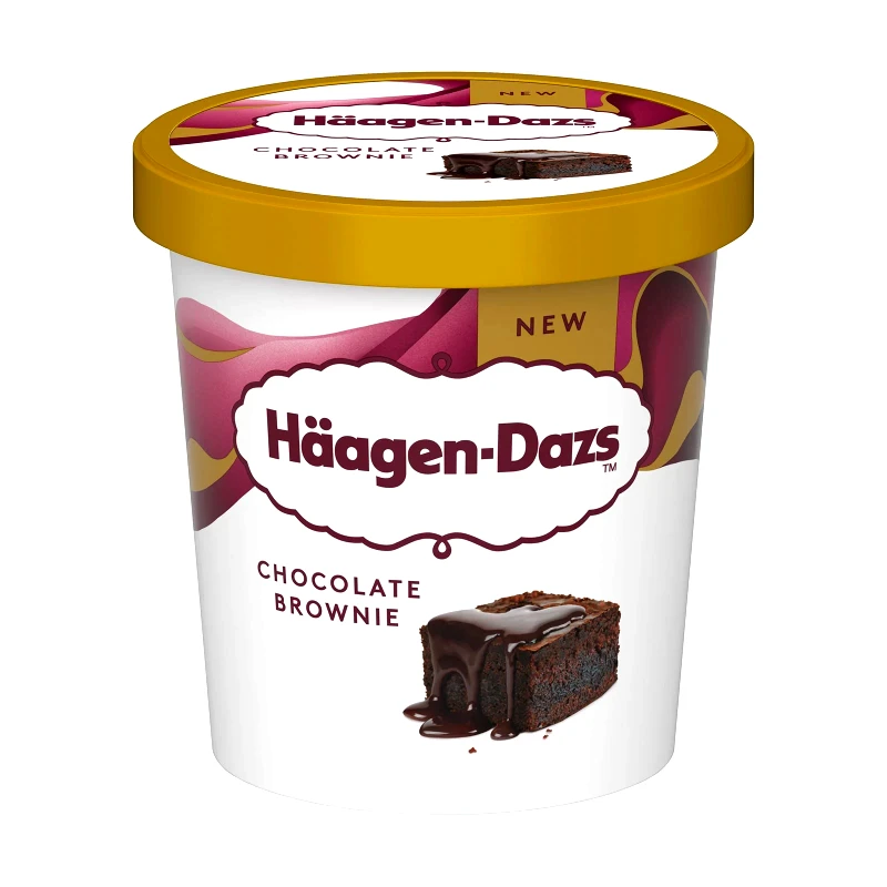 HAAGEN DAZS Παγωτό Chocolate Brownie 349g