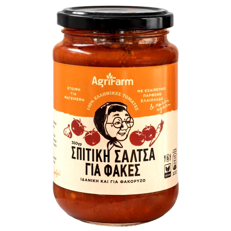 AGRIFARM Σπιτική Σάλτσα για Φακές 360g