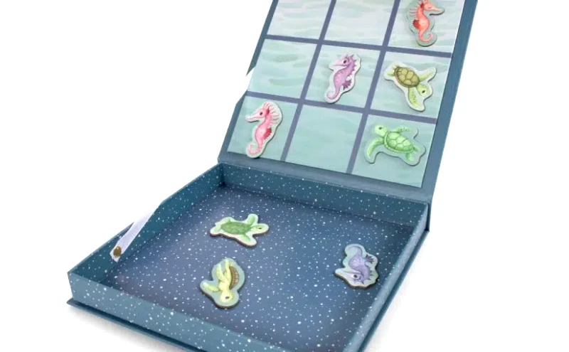 Filibabba Filibabba Magnetic ‘Tic Tac Toe’ – Sea Friends