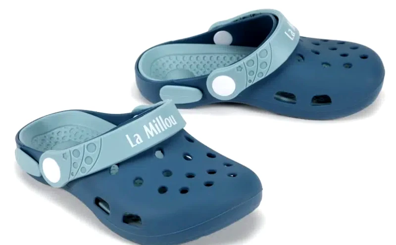 B2B Clogs Blueberry