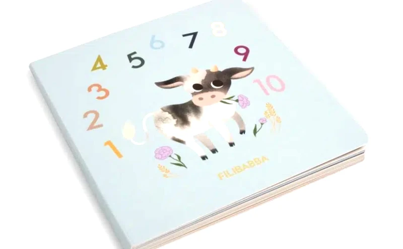 Back to School Filibabba Baby Book – Count Ten