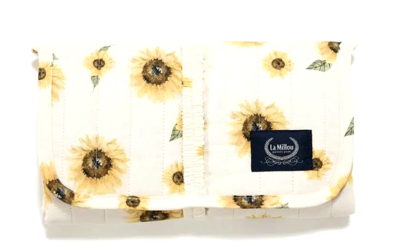 B2B Mollet Quilted Changing Mat – Sunlover – Sand