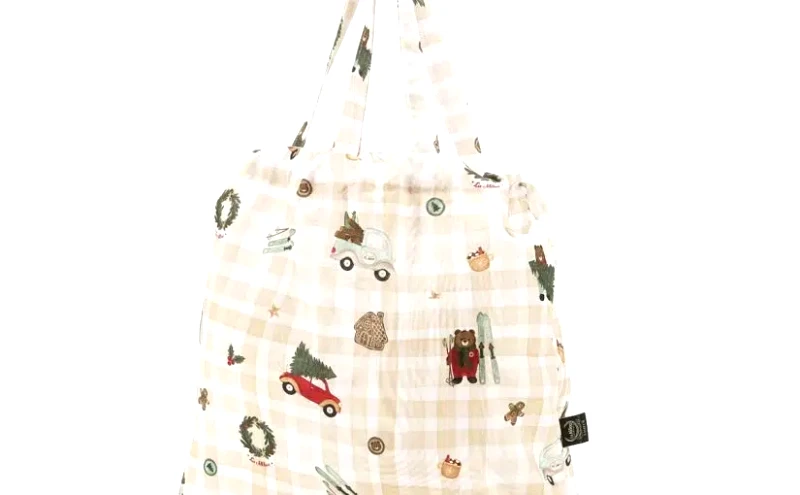 B2B Shopper Bag Winter Cottage