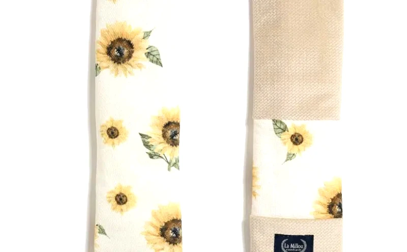 B2B Jersey Seat Belt Cover Sunlover Velvet Sand