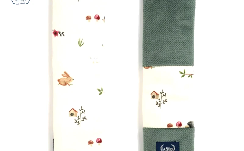 B2B Jersey Seat Belt Cover Farmland Velvet Khaki