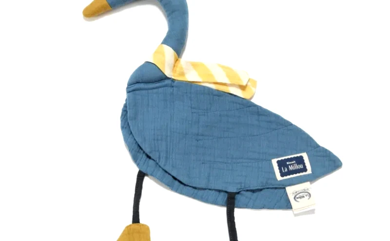 Baby Shower Dou Dou Μουσελίνας Navy Swan
